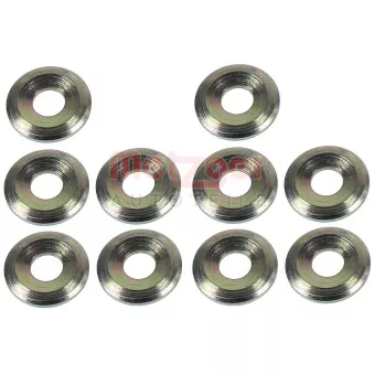 Écran absorbant la chaleur, injection METZGER