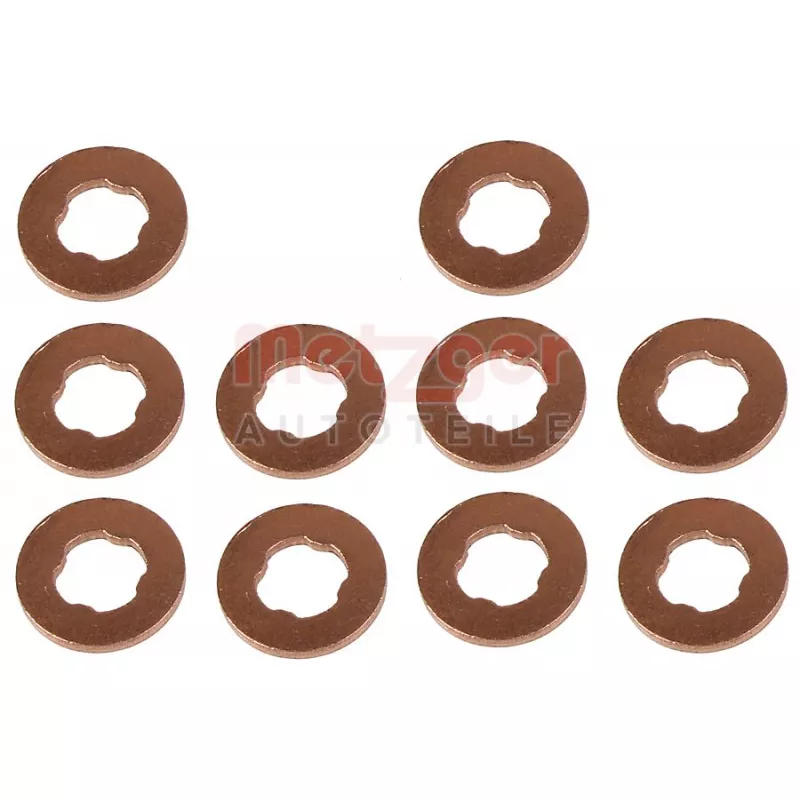 Écran absorbant la chaleur, injection METZGER 0873104