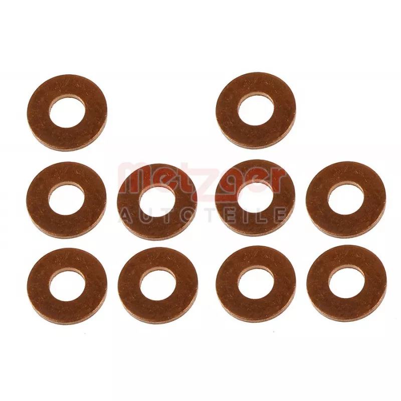 Écran absorbant la chaleur, injection METZGER 0873077