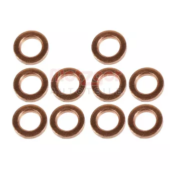 Écran absorbant la chaleur, injection METZGER