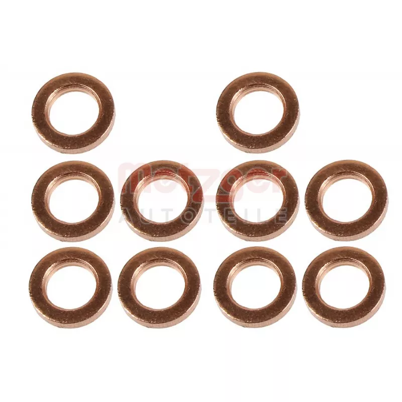 Écran absorbant la chaleur, injection METZGER 0873084