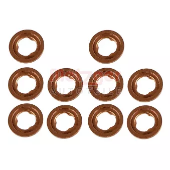 Écran absorbant la chaleur, injection METZGER