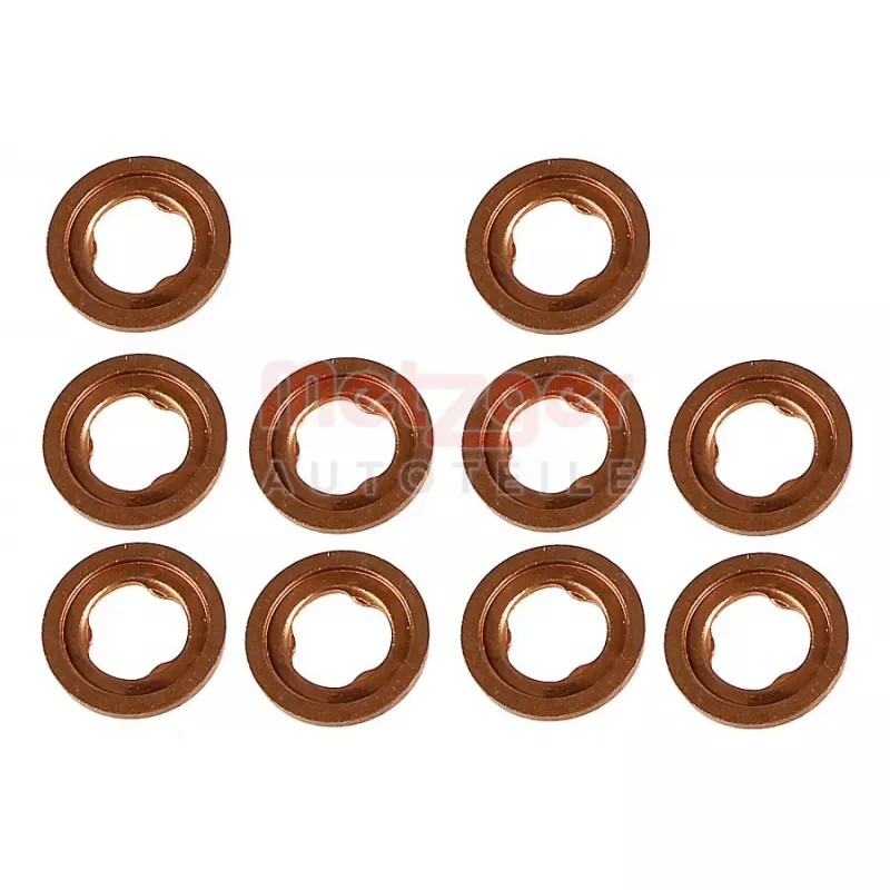 Écran absorbant la chaleur, injection METZGER 0873085