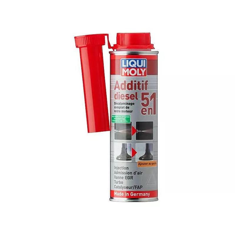 Additif diesel 5 en 1 LIQUI MOLY 21534