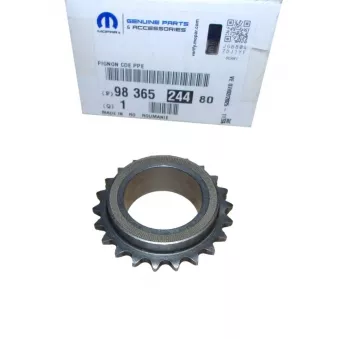 Pignon de vilebrequin OE 9836524480