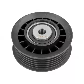 Poulie renvoi/transmission, courroie trapézoïdale à nervures MEYLE