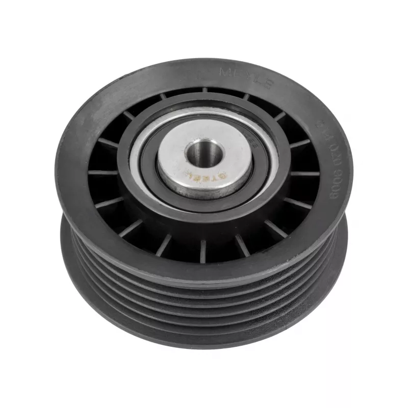 Poulie renvoi/transmission, courroie trapézoïdale à nervures MEYLE 014 020 9009