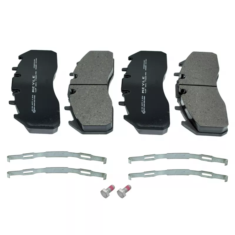 Jeu de 4 plaquettes de frein arrière MEYLE 025 291 7429/PD