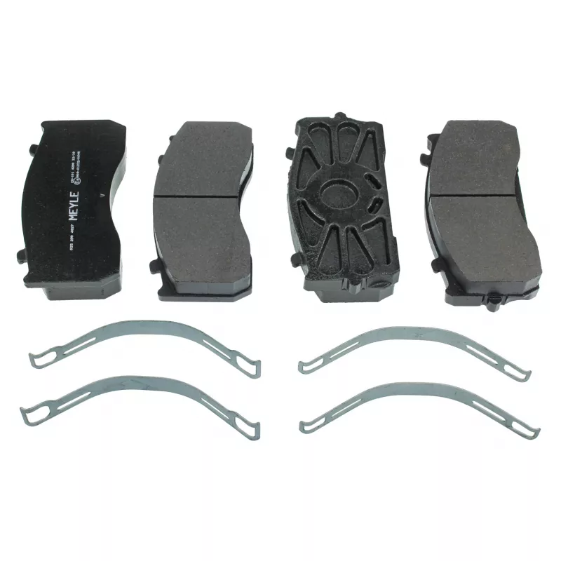 Jeu de 4 plaquettes de frein avant MEYLE 025 290 4827