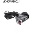 Poulie-tendeur, courroie trapézoïdale à nervures SKF VKMCV 55001 - Visuel 1