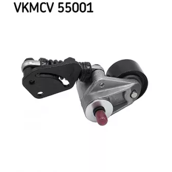 Poulie-tendeur, courroie trapézoïdale à nervures SKF VKMCV 55001