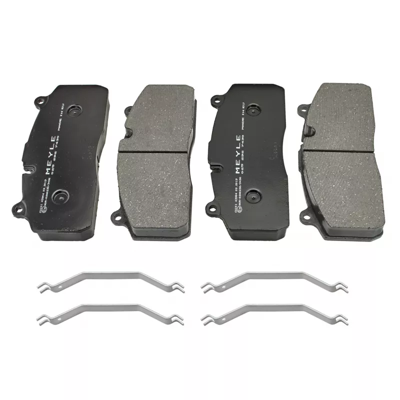 Jeu de 4 plaquettes de frein MEYLE 025 292 7430