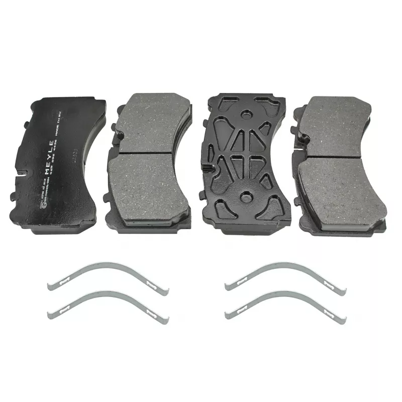 Jeu de 4 plaquettes de frein arrière MEYLE 025 292 4436