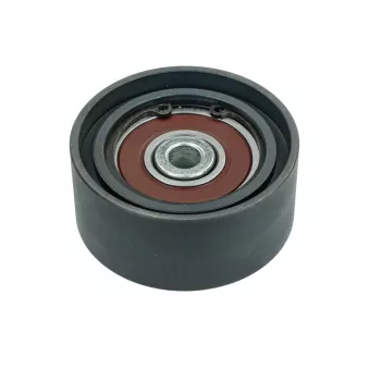 Poulie renvoi/transmission, courroie trapézoïdale à nervures MEYLE 834 000 0006