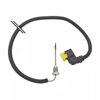 Capteur, température des gaz arrière gauche MEYLE 034 800 0012