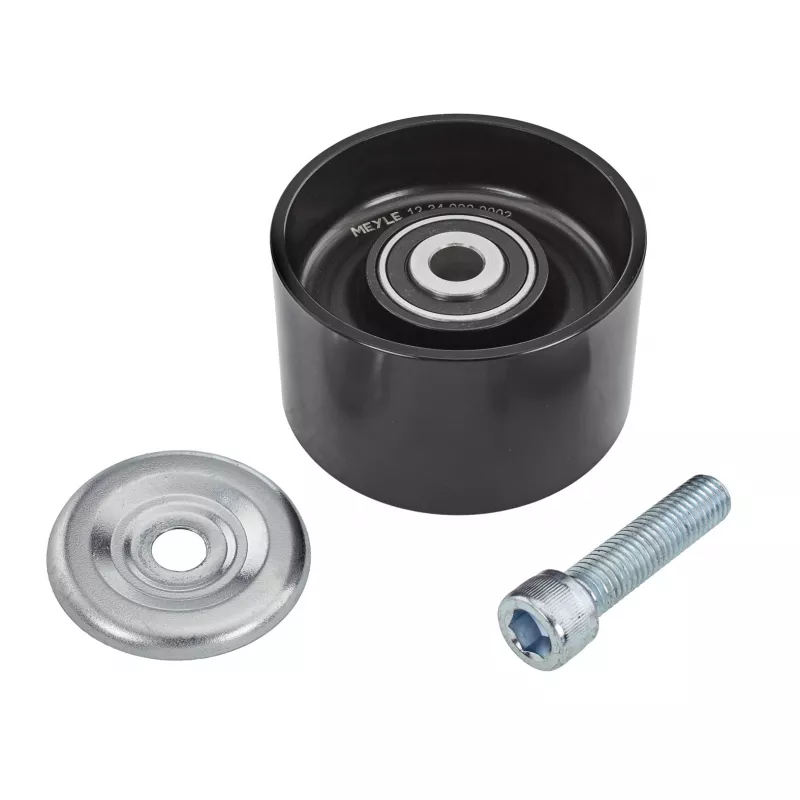 Poulie renvoi/transmission, courroie trapézoïdale à nervures MEYLE 12-34 000 0002