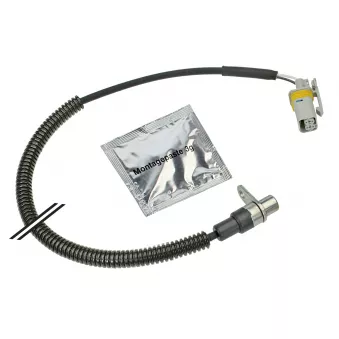 Capteur, vitesse de roue avant gauche MEYLE