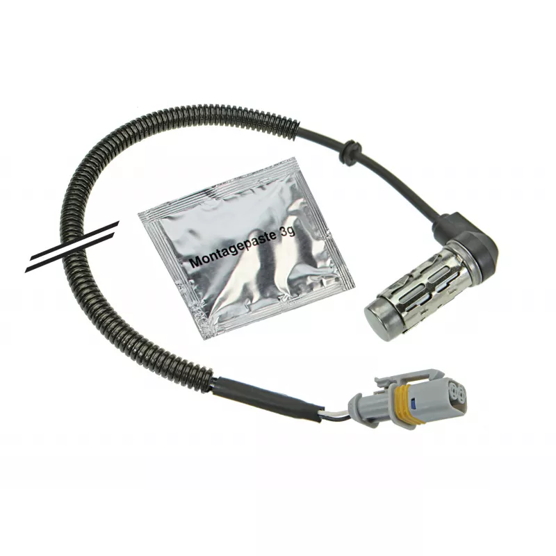 Capteur, vitesse de roue avant gauche MEYLE 12-34 899 0009