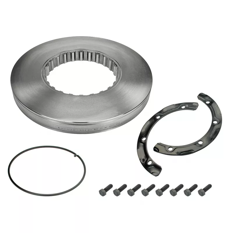 Jeu de 2 disques de frein arrière MEYLE 534 521 0001