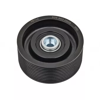 Poulie renvoi/transmission, courroie trapézoïdale à nervures MEYLE