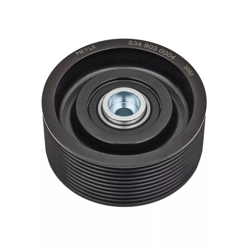 Poulie renvoi/transmission, courroie trapézoïdale à nervures MEYLE 534 903 0004