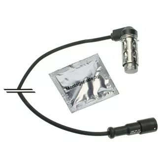 Capteur, vitesse de roue arrière gauche MEYLE