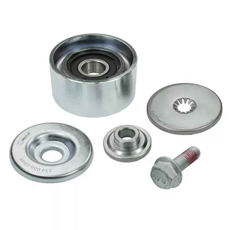 Poulie renvoi/transmission, courroie trapézoïdale à nervures MEYLE 234 000 0009