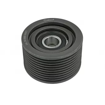 Poulie renvoi/transmission, courroie trapézoïdale à nervures MEYLE