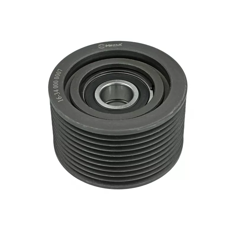 Poulie renvoi/transmission, courroie trapézoïdale à nervures MEYLE 16-34 000 0007