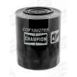 Filtre à huile CHAMPION COF100270S - Visuel 1