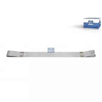 Support, silencieux DT 2.00701