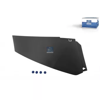 Pare-chocs avant droit DT 2.00106