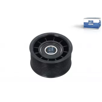 Poulie renvoi/transmission, courroie trapézoïdale à nervures DT 2.00204