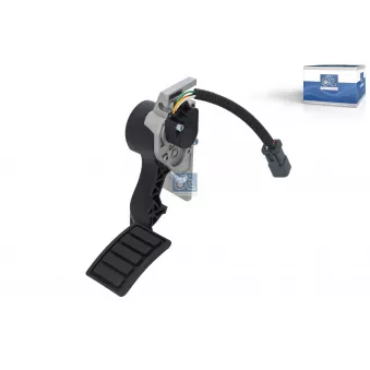 Pédale d'accélérateur DT 2.16145