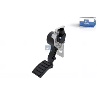 Pédale d'accélérateur DT