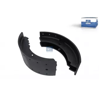 Jeu de mâchoires de frein DT 2.40389