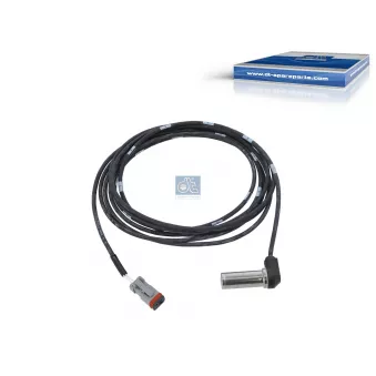 Capteur, vitesse de roue avant gauche DT 2.48010