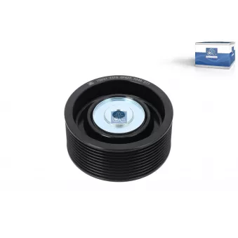 Poulie renvoi/transmission, courroie trapézoïdale à nervures DT 2.15577