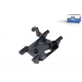 Suspension, grille de radiateur DT 2.71702