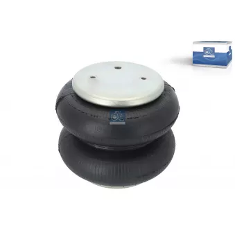 Ressort pneumatique, suspension pneumatique DT 10.26011