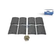 Kit de garnitures de frein, frein à tambour DT 10.23010 - Visuel 1