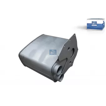 Pot de détente/silencieux arrière DT 3.25042