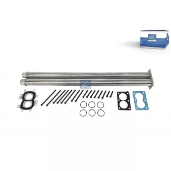Radiateur, réaspiration des gaz d'échappement DT 3.18202SP