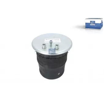 Soufflet de suspension, suspension pneumatique DT 3.66422SP