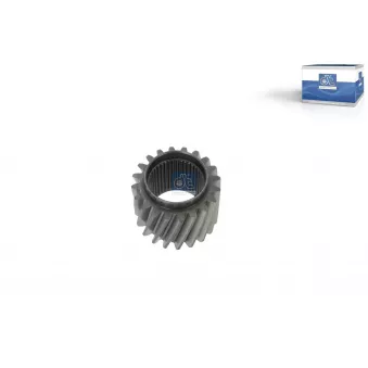 Roue dentée, arbre d'entraînement, DT 3.60203