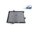 Radiateur, refroidissement du moteur DT 15.00057 - Visuel 1