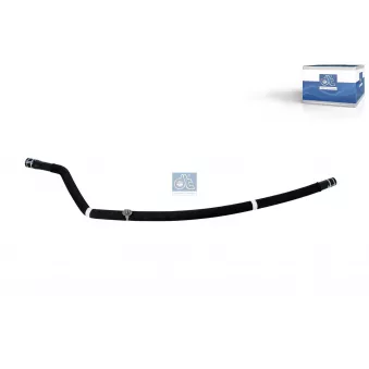 Durite de radiateur DT 13.00066