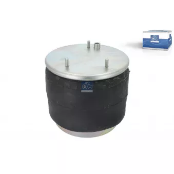 Soufflet de suspension, suspension pneumatique DT 13.00177
