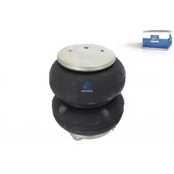 Soufflet de suspension, suspension pneumatique avant droit DT 13.00176