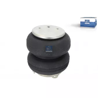 Soufflet de suspension, suspension pneumatique avant gauche DT 13.00175
